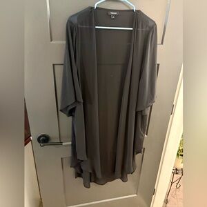 Torrid Black Women's Kimono